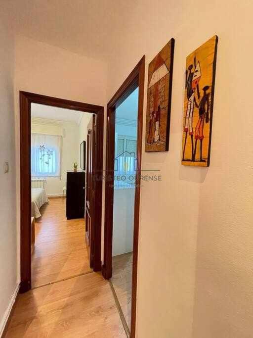 コマルカ・デ・オウレンセO Cuarto De Abastosアパートメント エクステリア 写真